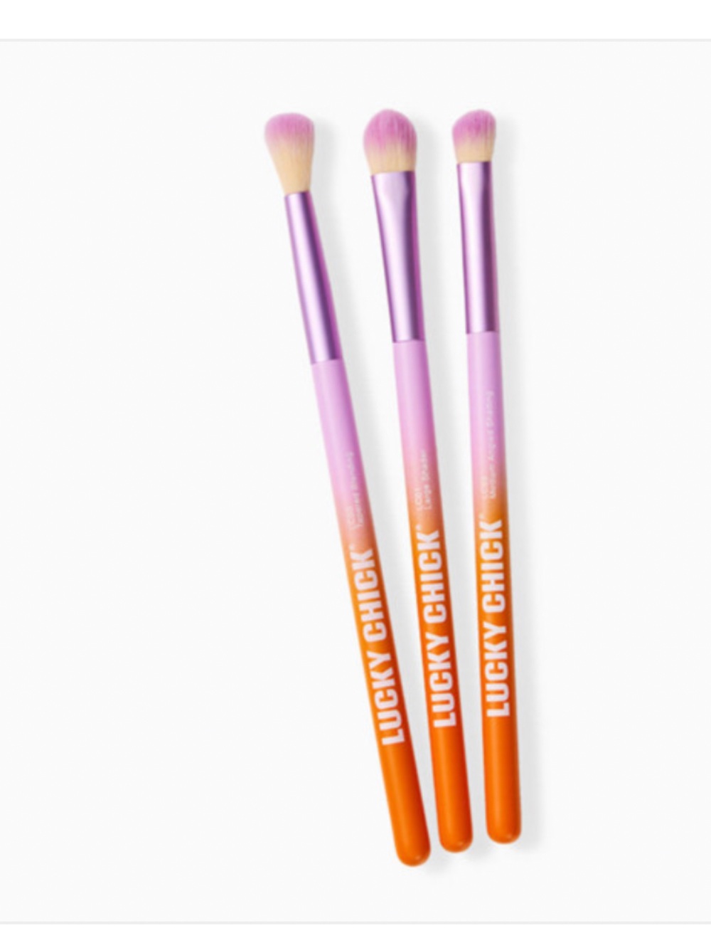 Lucky Chick Eye Brush Trio